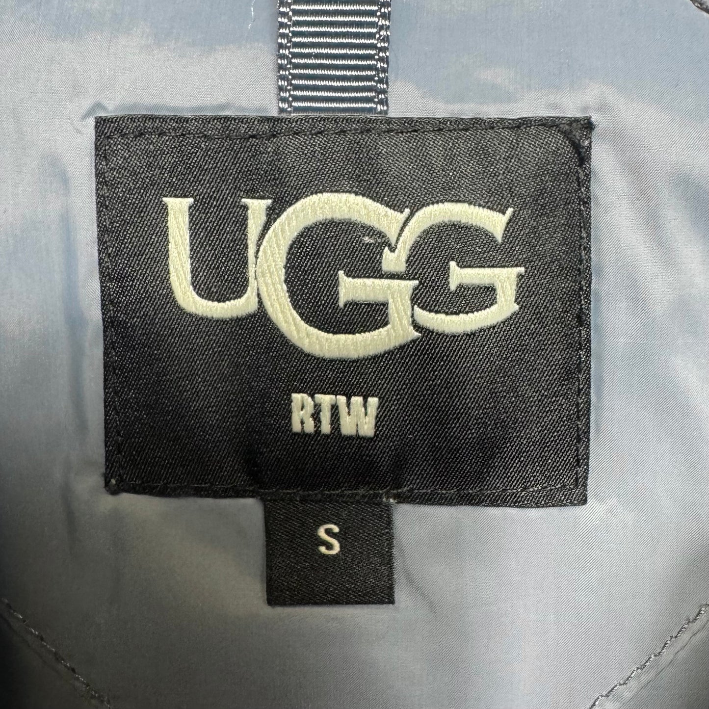 Iggy Sherpa Half Zip Pullover By Ugg In Grey, Size: S