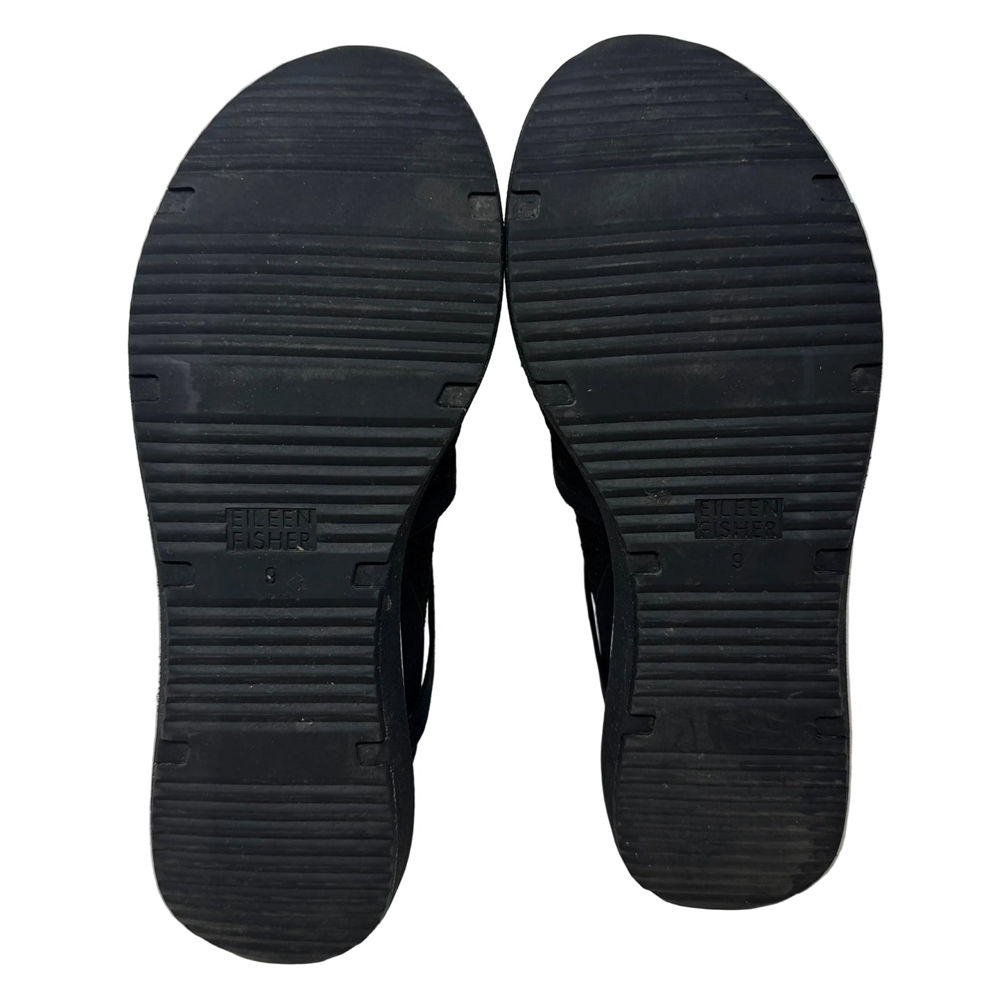 Knit Shoes Sneakers By Eileen Fisher In Black, Size: 9