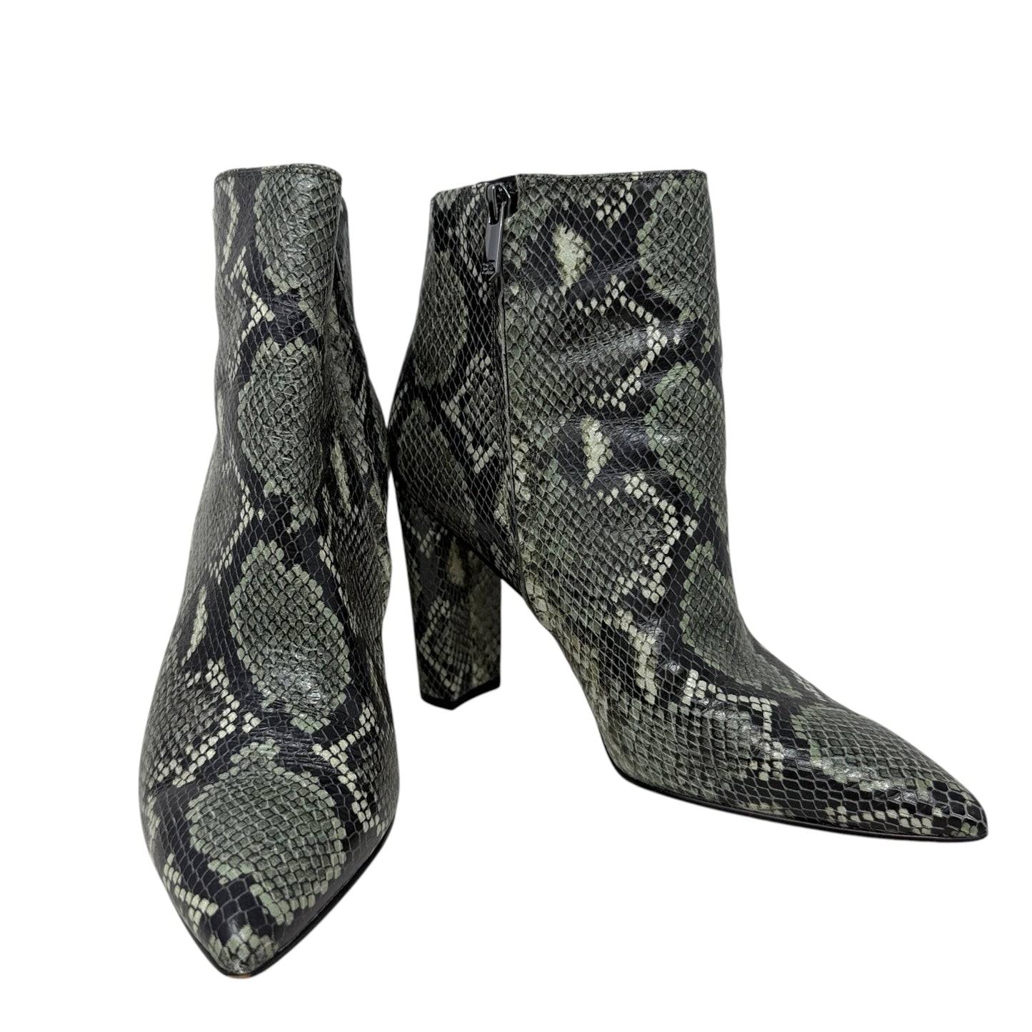Raelle Ankle Boots By Sam Edelman In Snakeskin Print, Size: 9