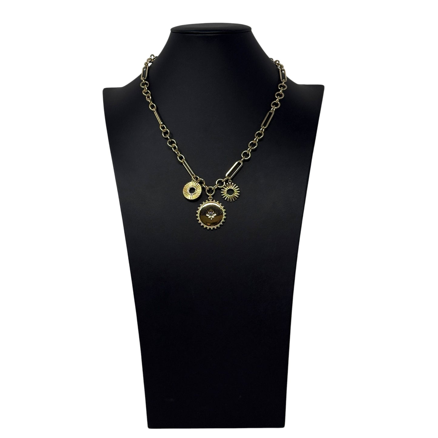 Sun Charms Necklace Designer By Lilly Pulitzer