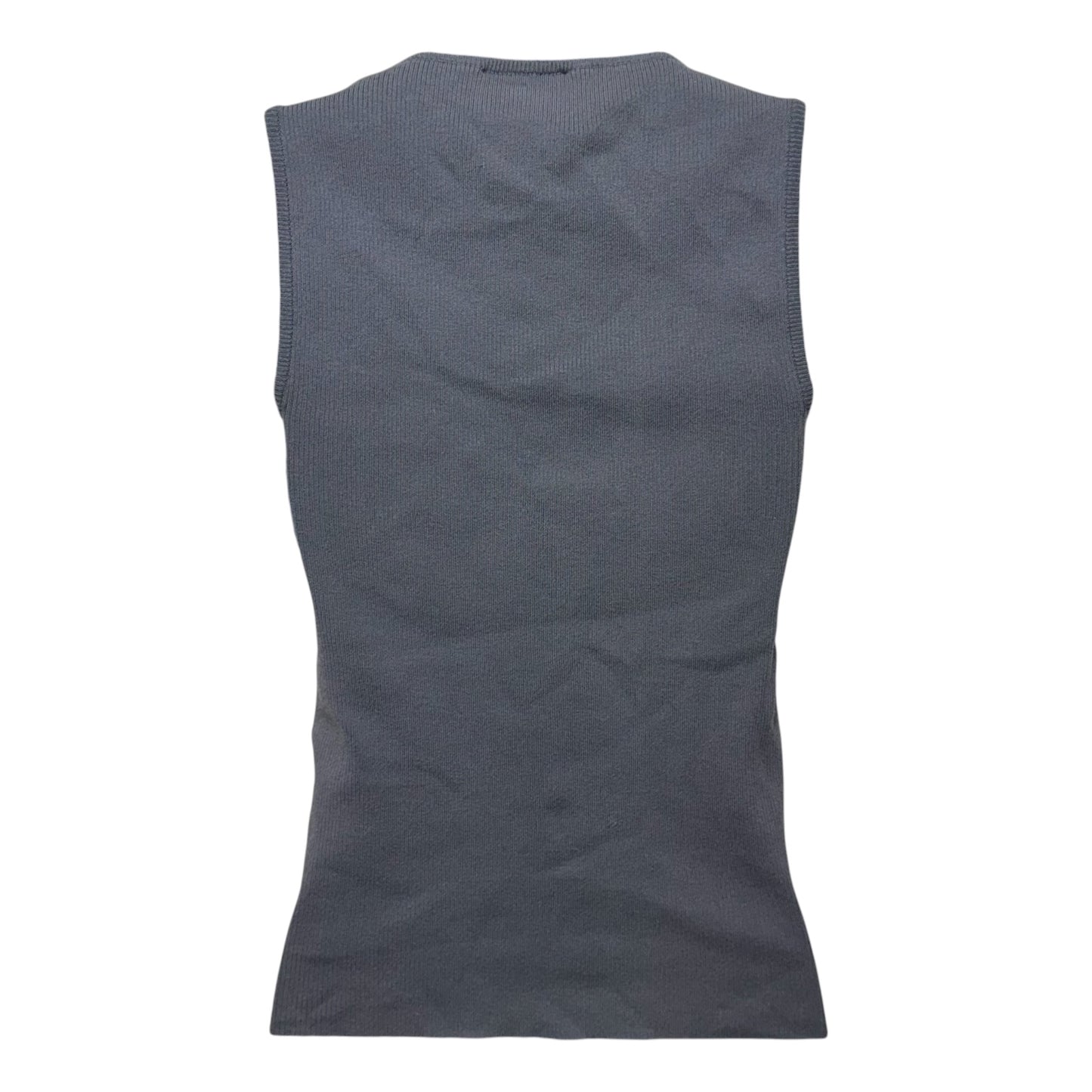 Tank Top Luxury Designer By Celine In Grey, Size: M