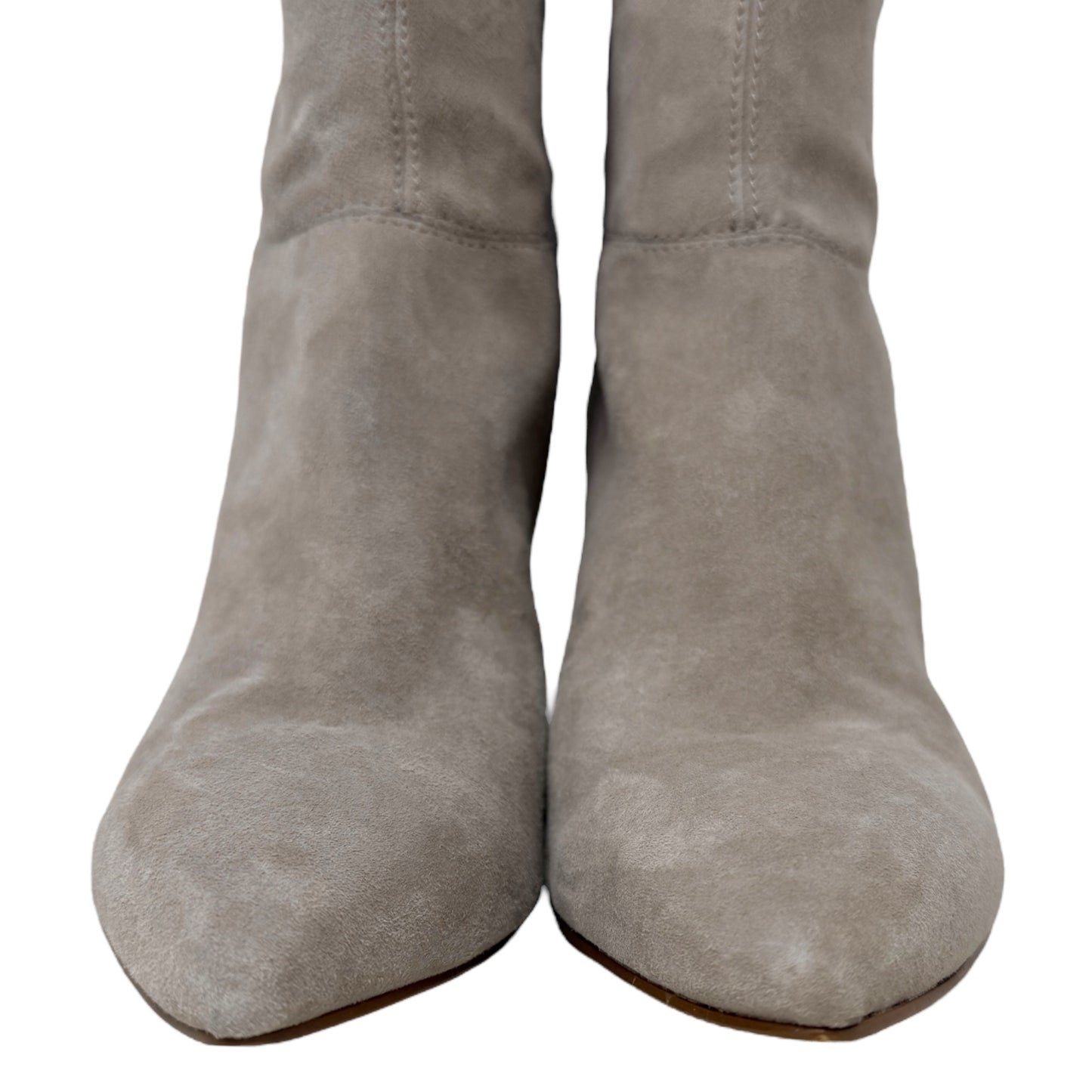 Sallie Knee High Suede Boots Designer By Louise Et Cie  Size: 9