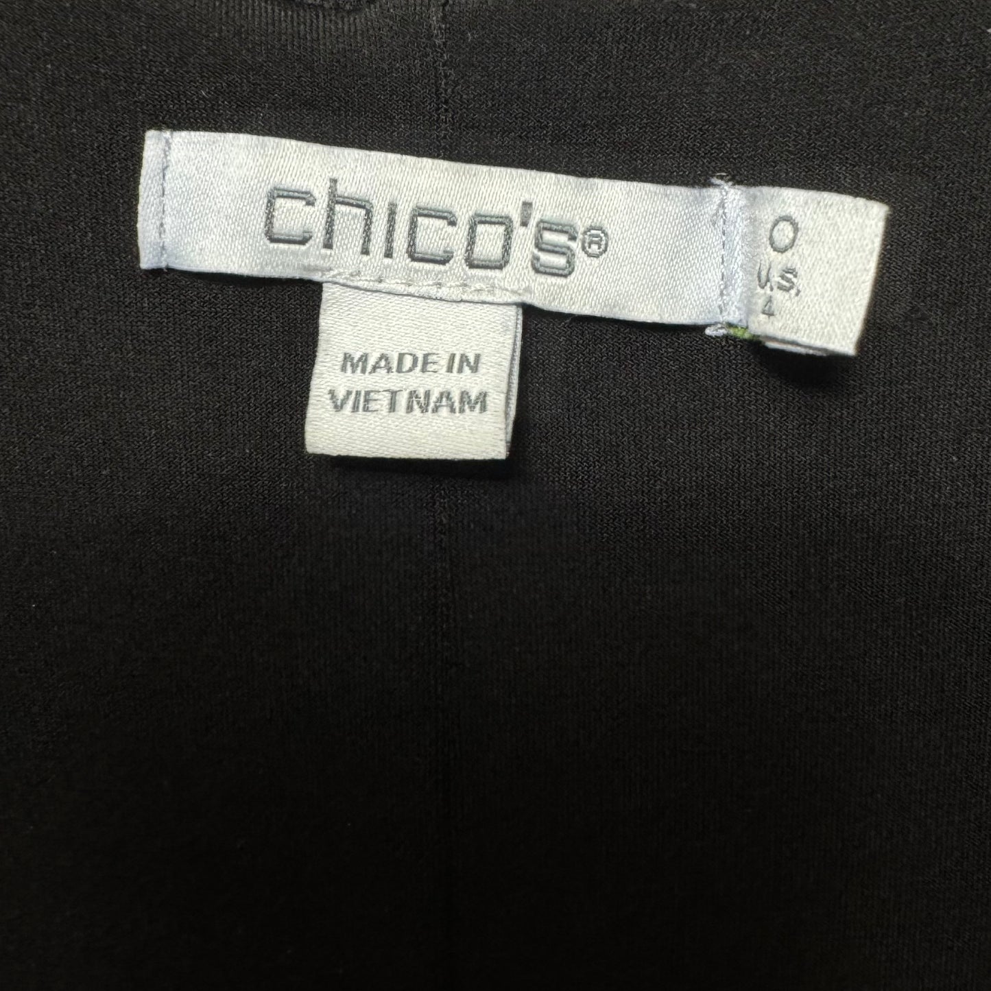 Jumpsuit By Chicos In Black, Size: 4