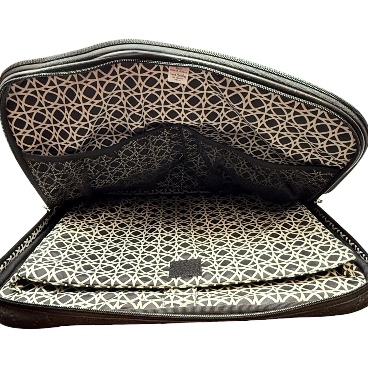 On A Roll Work Bag/ Carryon Luggage By Vera Bradley, Size: Medium