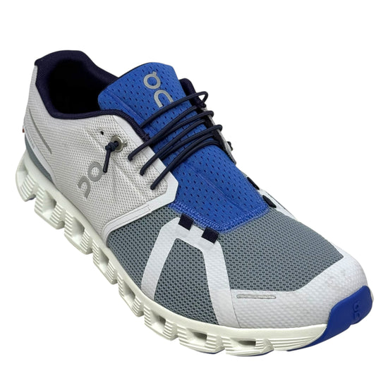 Cloud 6 Running Shoes By On In Blue & Grey, Size: 11