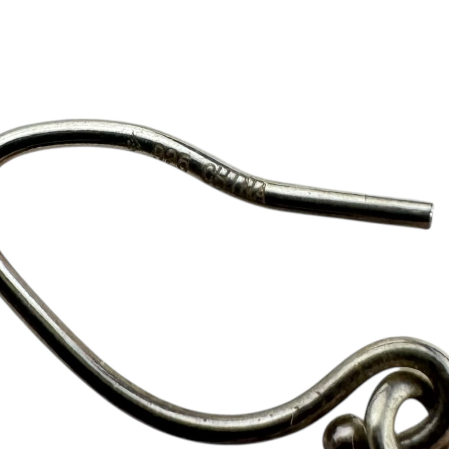 Howlite Seed Bead Necklace & Earring Set By Silpada