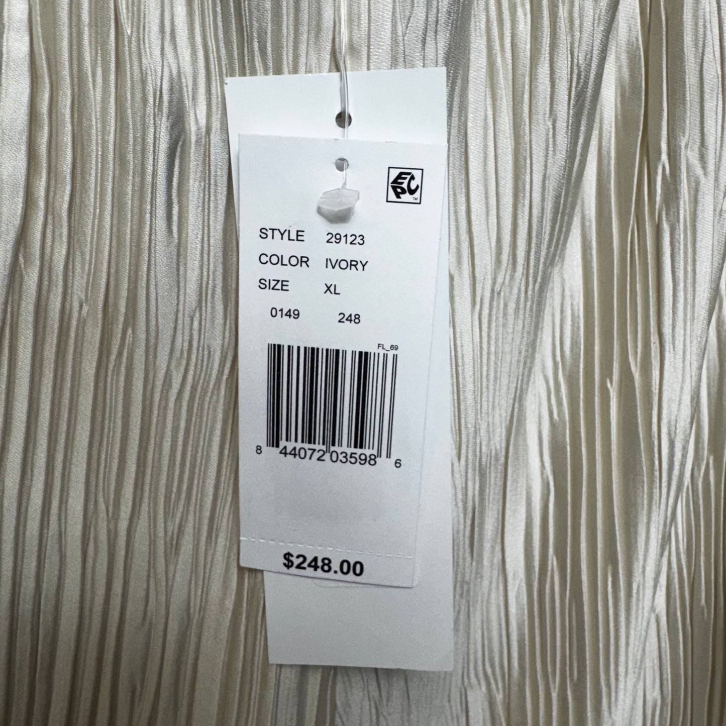 Pants Other By Caroline Rose In Ivory, Size: Xl