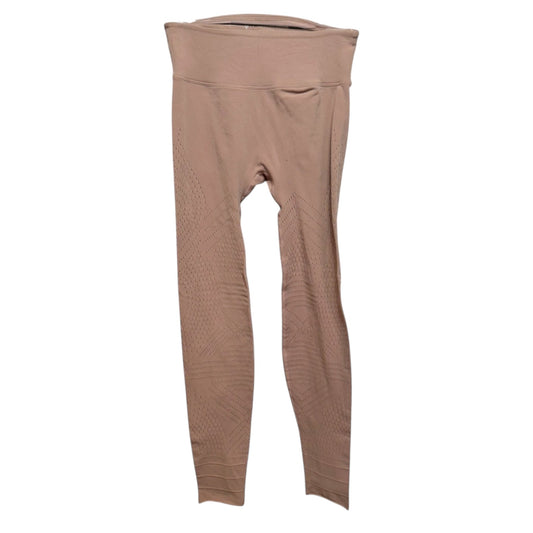 Self Hem Ecology Legging By Free People Movement In Cutout Frappe Nude, Size: 6