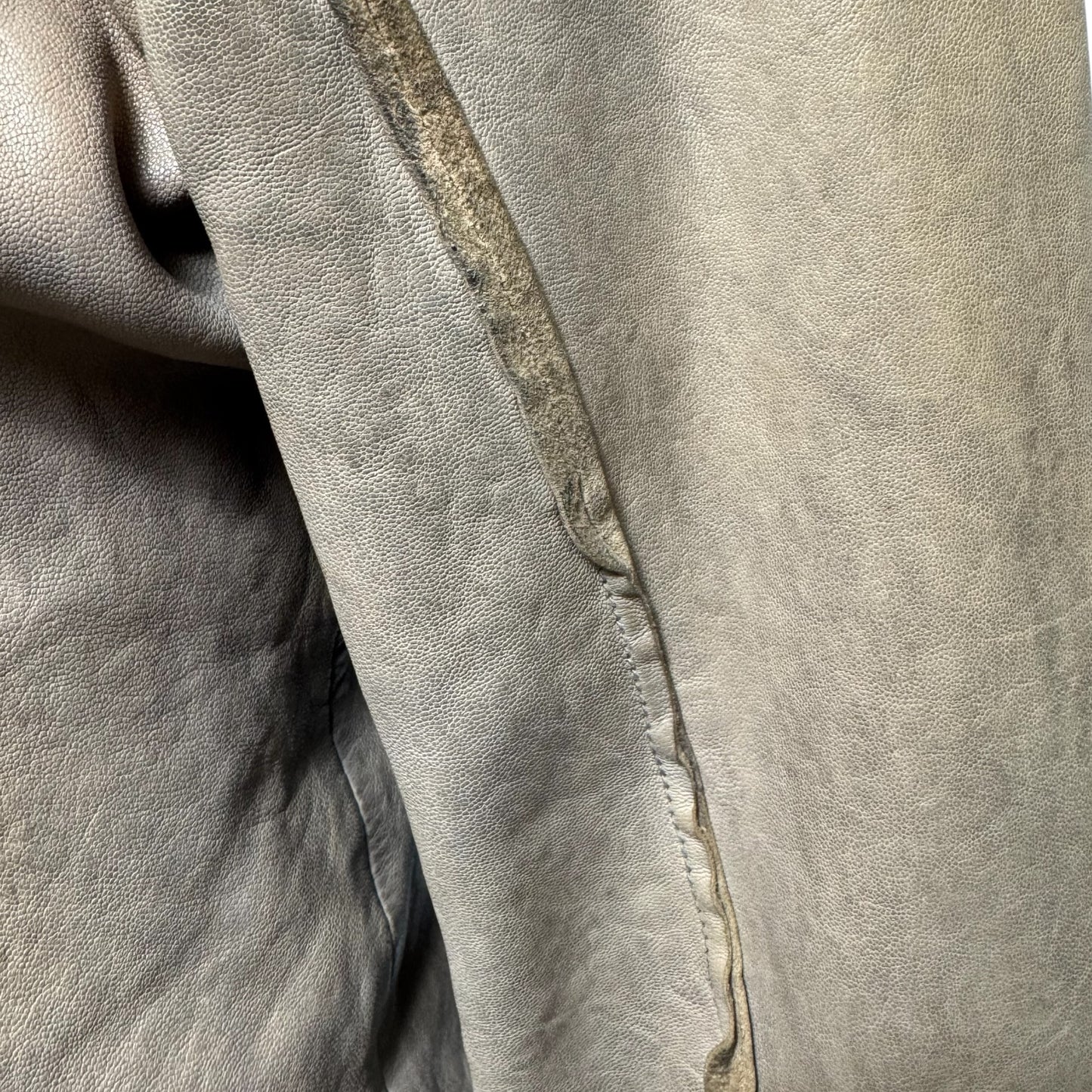 Gypsy Lambskin Leather Jacket By Mauritius In Tan, Size: M