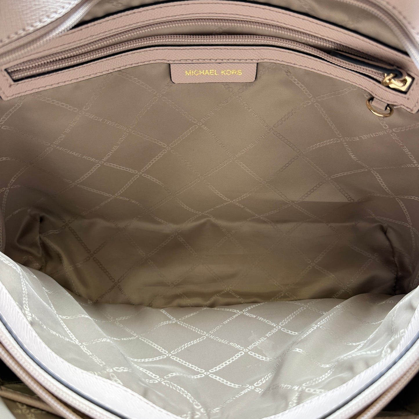 Voyager Logo Tote Bag By Michael By Michael Kors, Size: Large