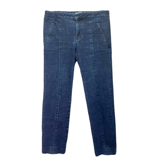 Vanner Jeans Designer By Tory Burch In Blue Denim, Size: 2
