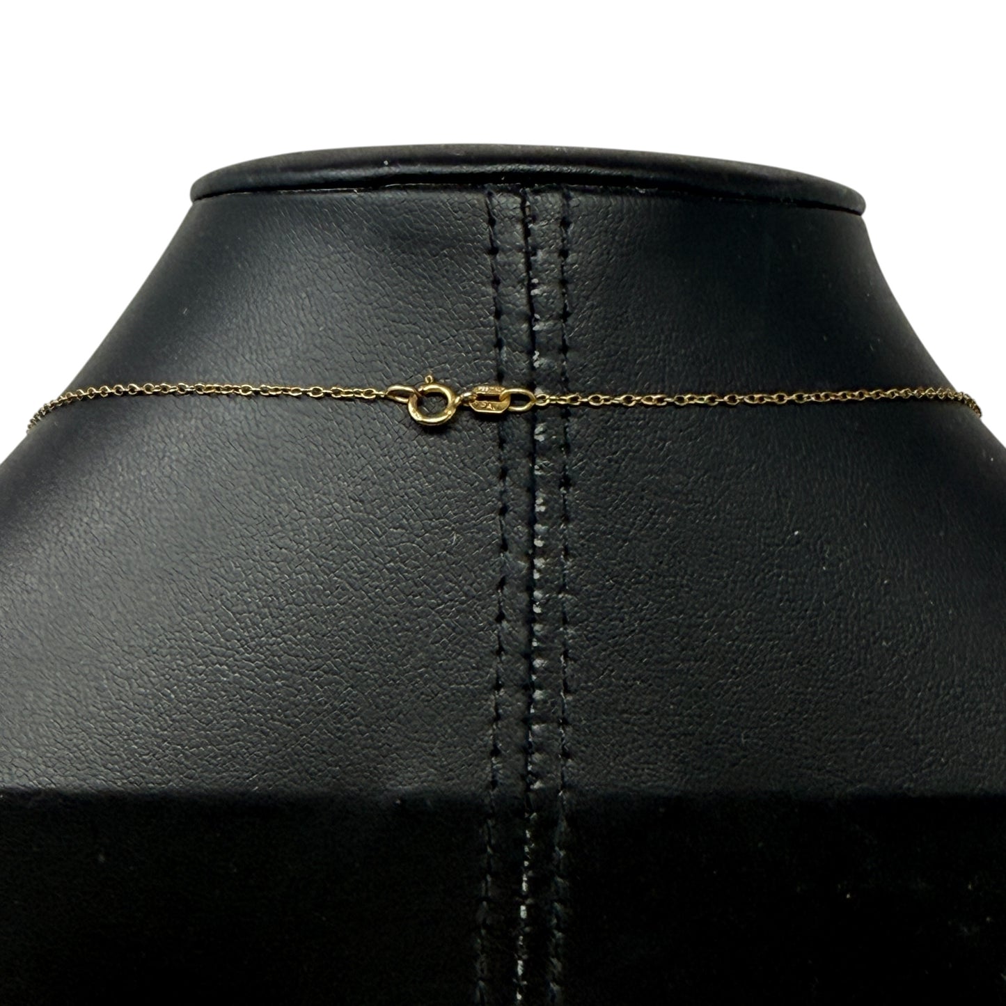 18k Yellow Gold Plated
Sterling Silver Two Tone Filigree Openwork Medallion Pendant Necklace By Morgan & Paige