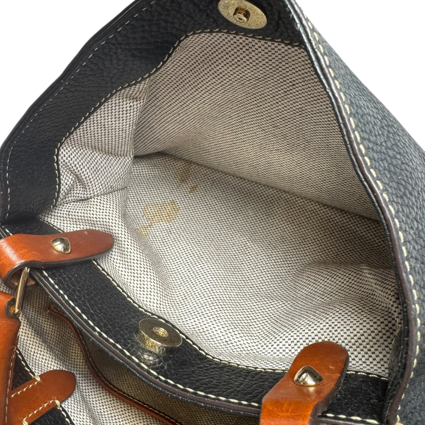 AS IS Brenna Satchel Handbag Designer By Dooney And Bourke, Size: Medium