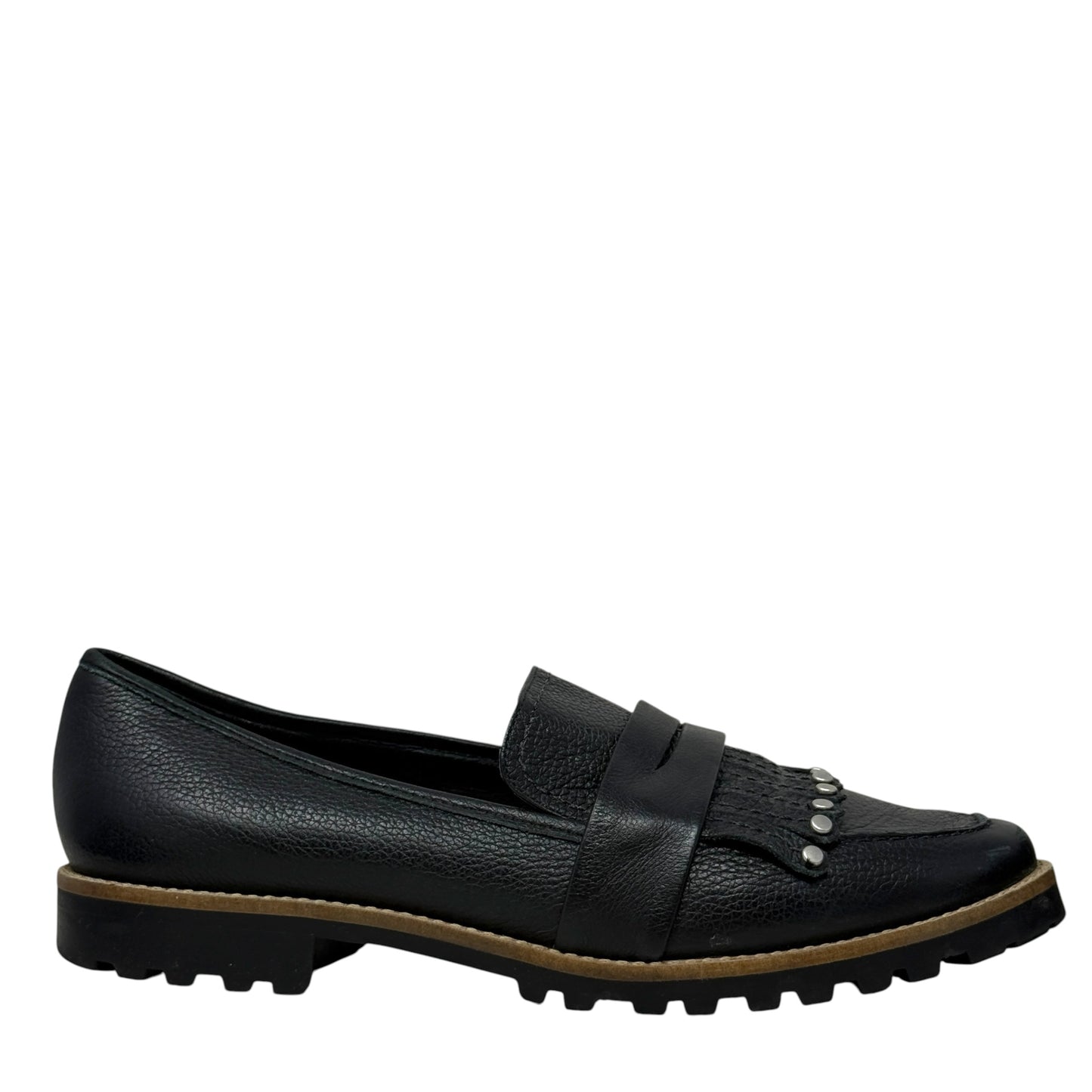 Jace Loafers By Bernardo In Black, Size: 9.5