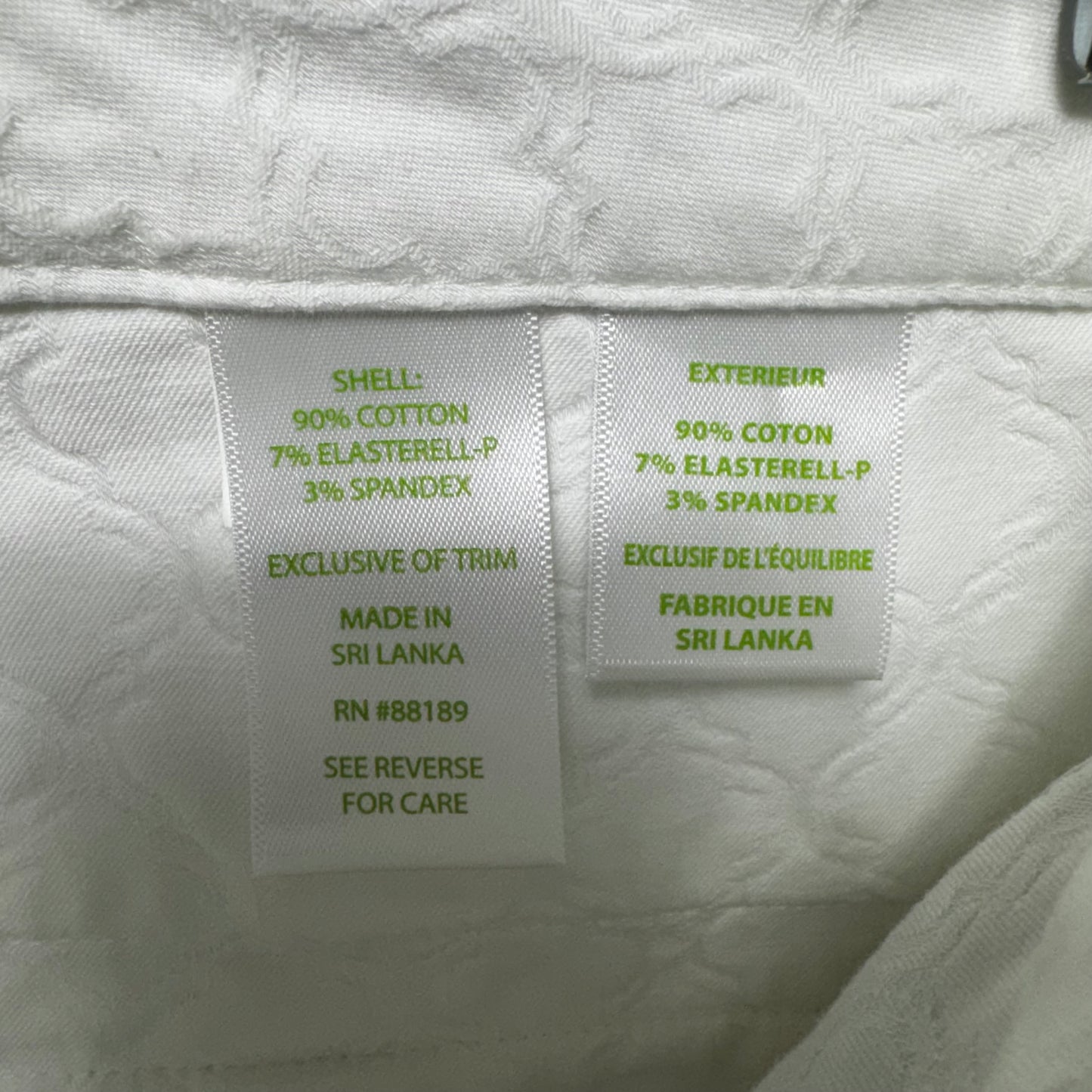 Pants Designer By Lilly Pulitzer In White, Size: 2