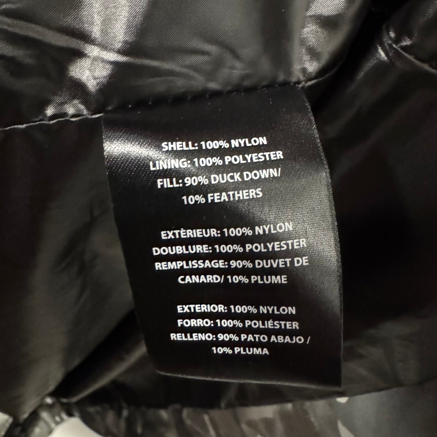 Duck Down Vest Puffer & Quilted By Think Royln In Camouflage Print, Size: M