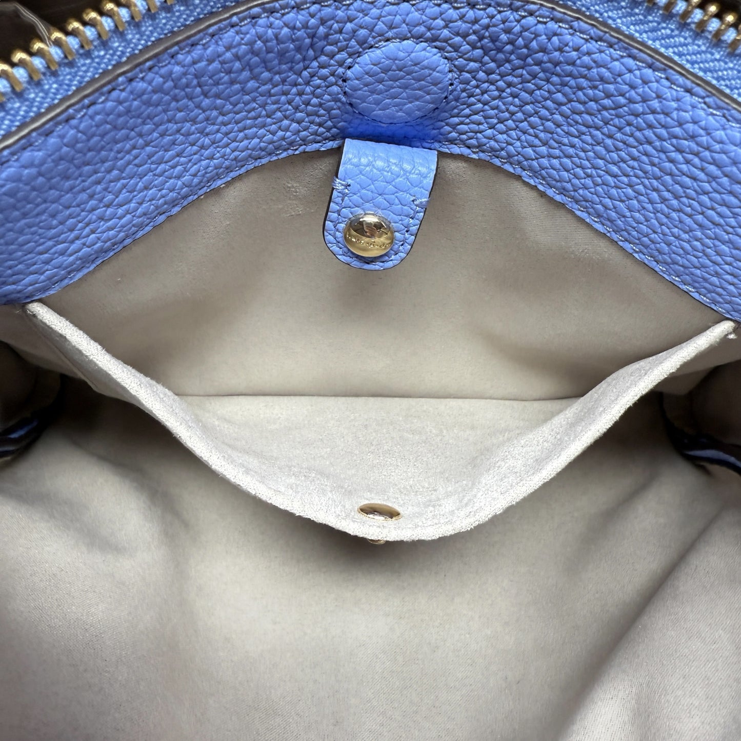Knott Pebbled Leather Crossbody Tote Designer By Kate Spade, Size: Medium
