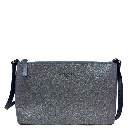 Joely Glitter Crossbody Designer By Kate Spade, Size: Small