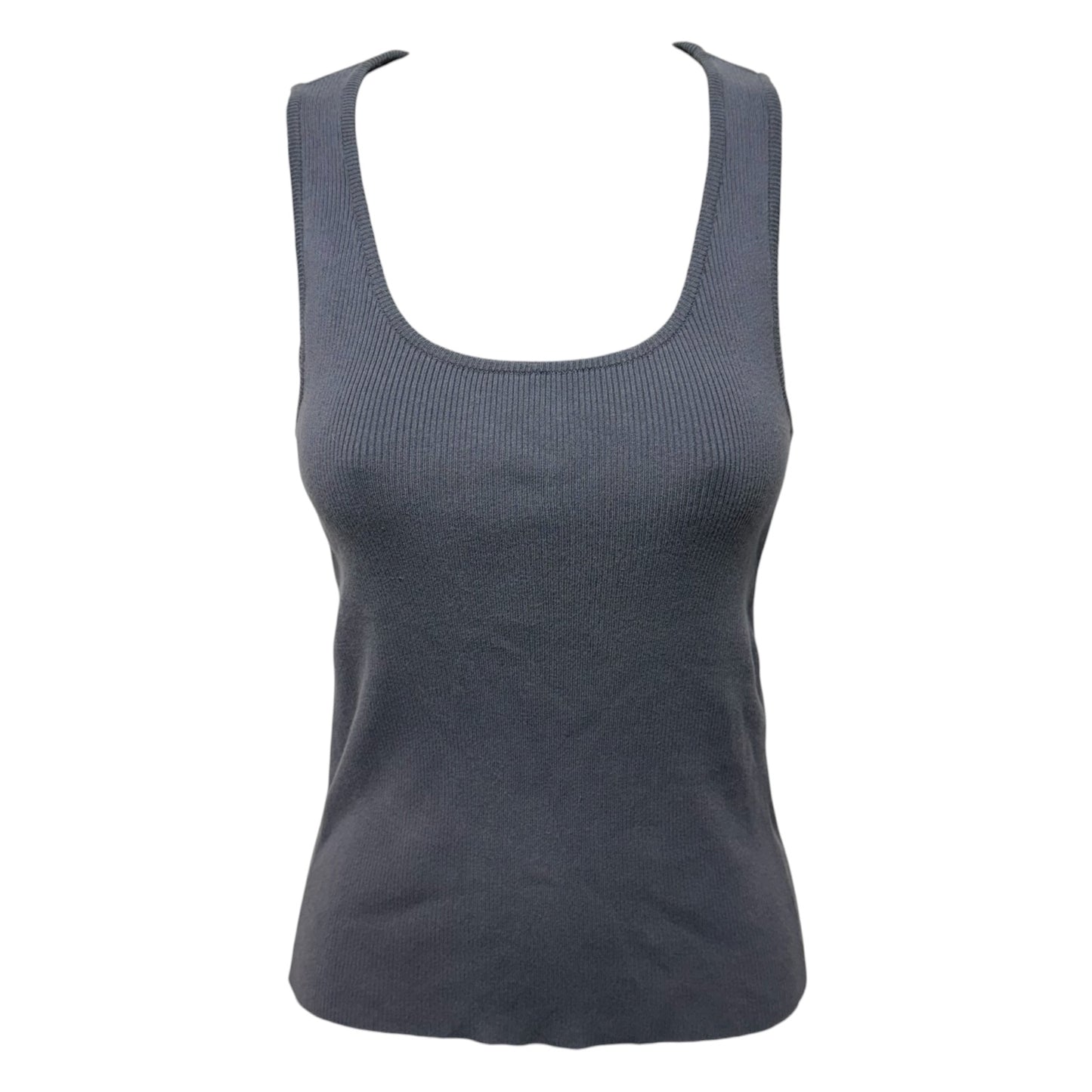 Tank Top Luxury Designer By Celine In Grey, Size: M
