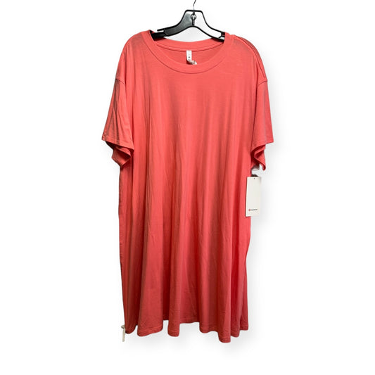 All Yours Tee Dress Athletic Dress By Lululemon  Size: 14