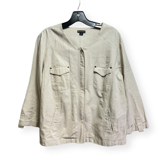 Linen Jacket Other By New Directions  Size: L