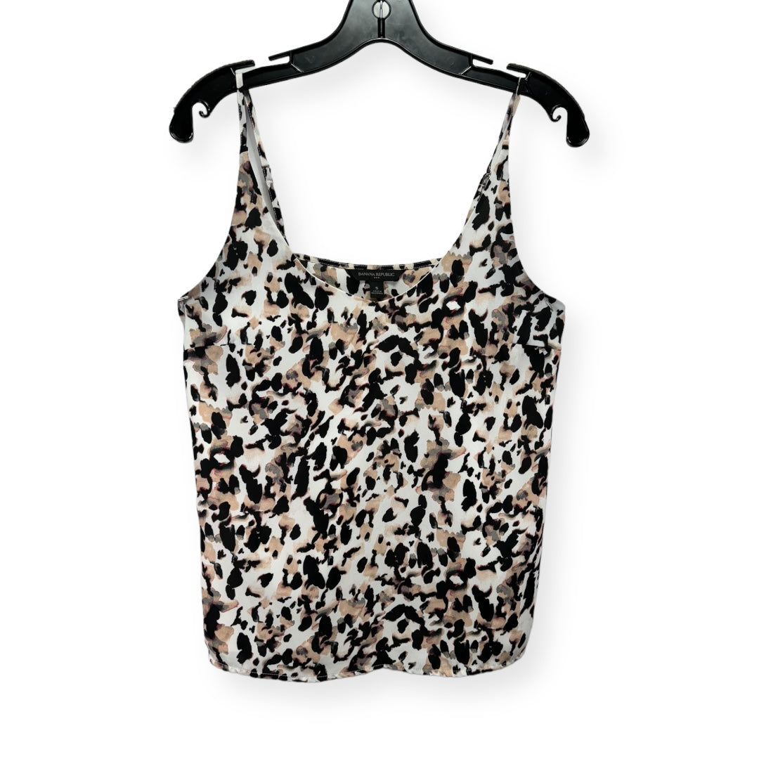 Animal Print Top Sleeveless Banana Republic, Size S