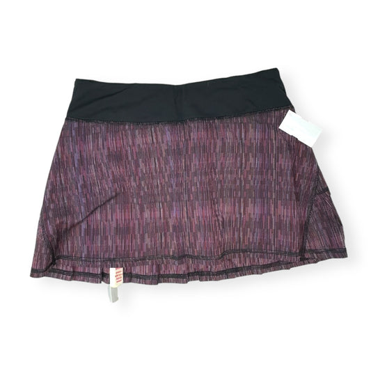 Athletic Skirt By Lululemon  Size: 4