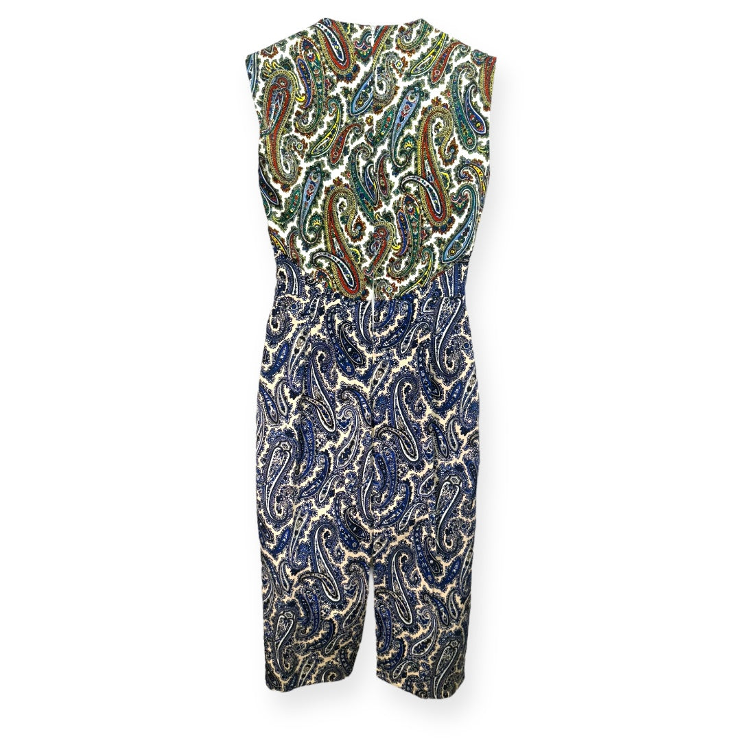 Paisley Sheath Dress Casual Maxi By Diane Von Furstenberg  Size: 10