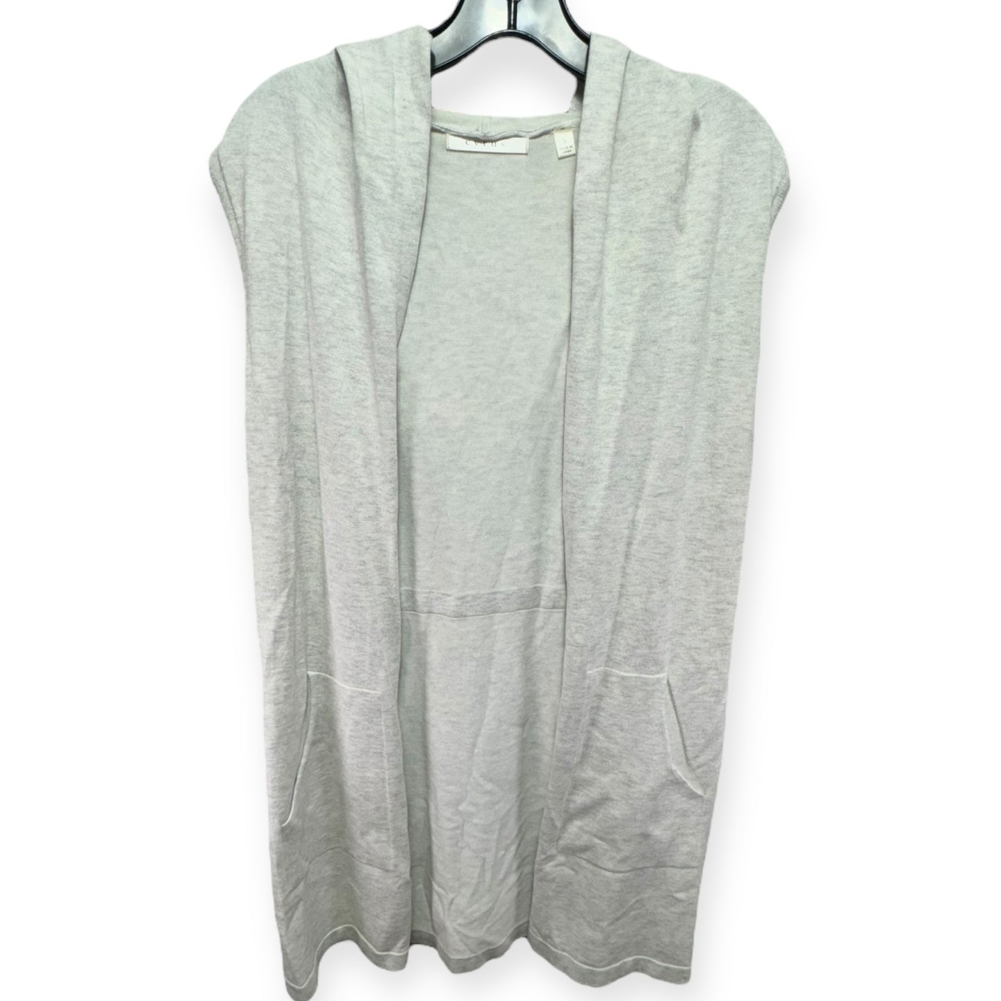 Vest Other By Cyrus Knits In Grey, Size: S