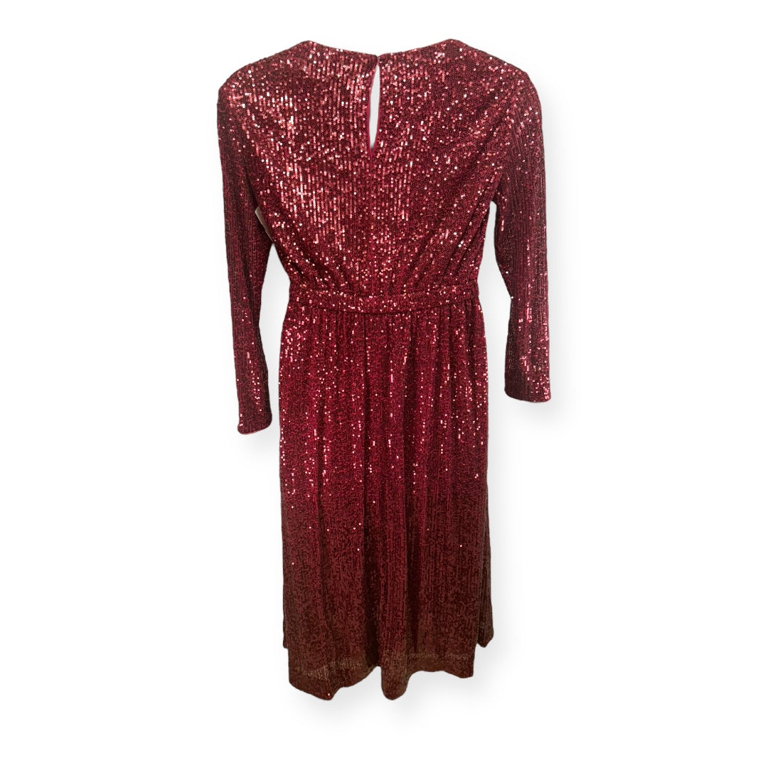 Sequin Dress Casual Maxi By Maggy London  Size: 10