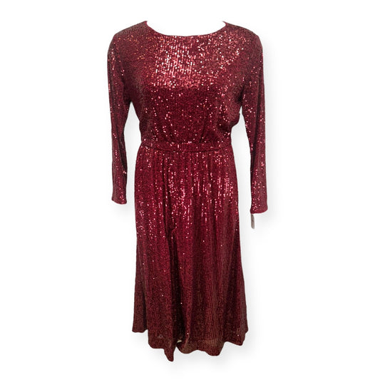 Sequin Dress Casual Maxi By Maggy London  Size: 10