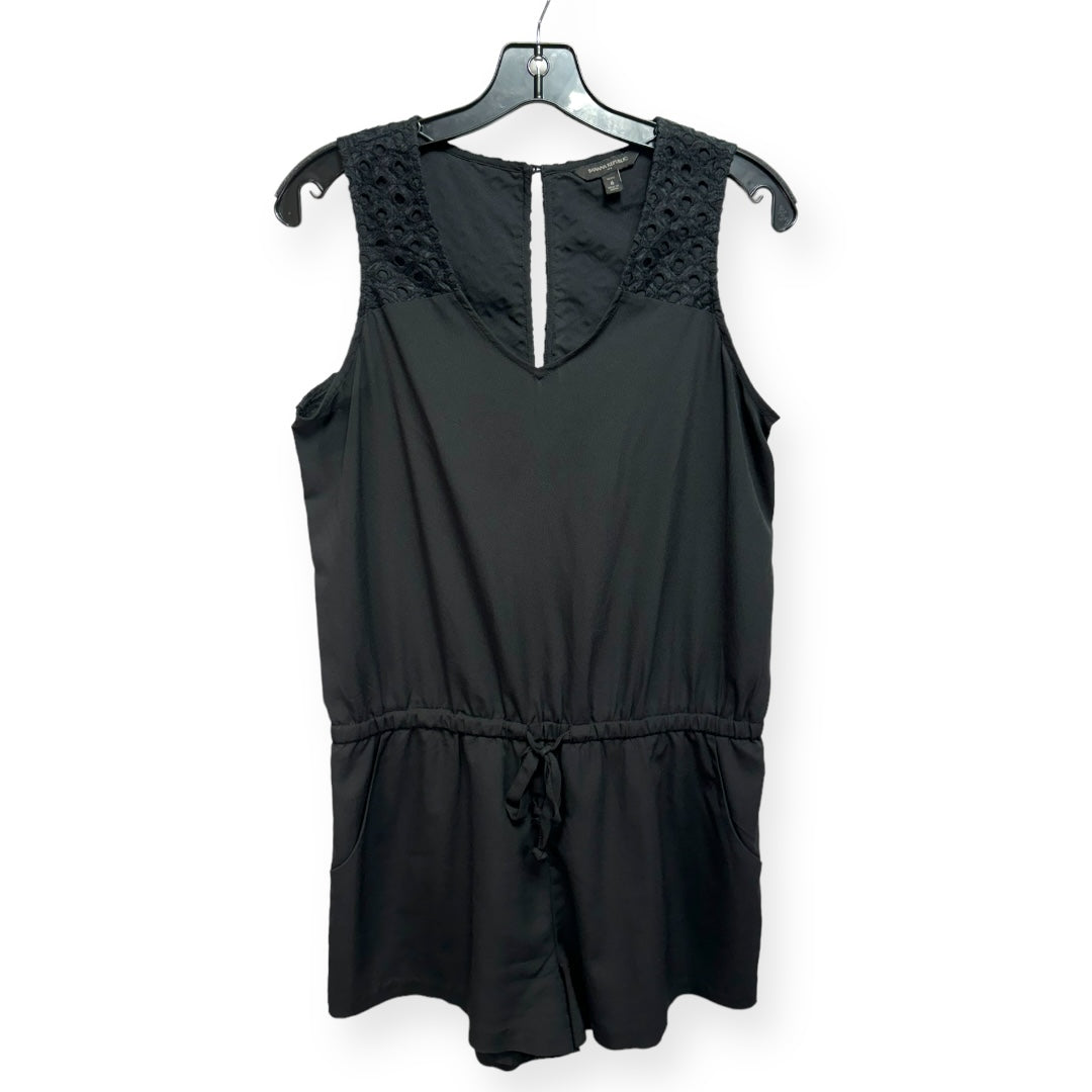 Black Romper Banana Republic, Size 6