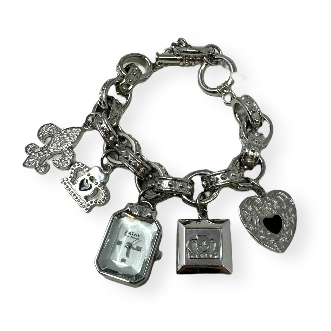 Watch Charm Bracelet Kathy Van Zeeland