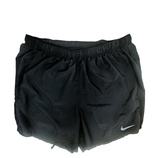 Black Athletic Shorts Nike Apparel, Size M