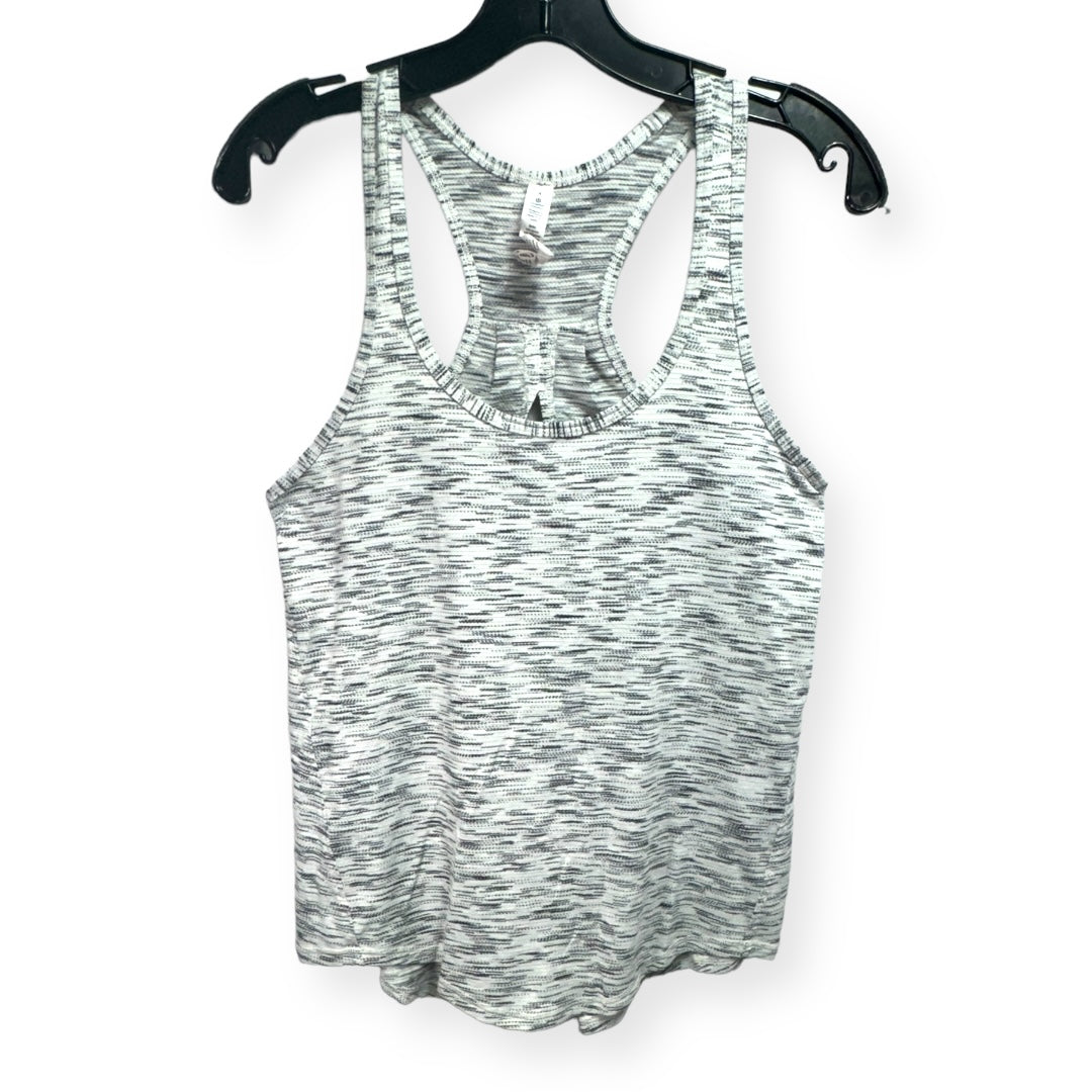 Grey Athletic Tank Top Lululemon, Size 4