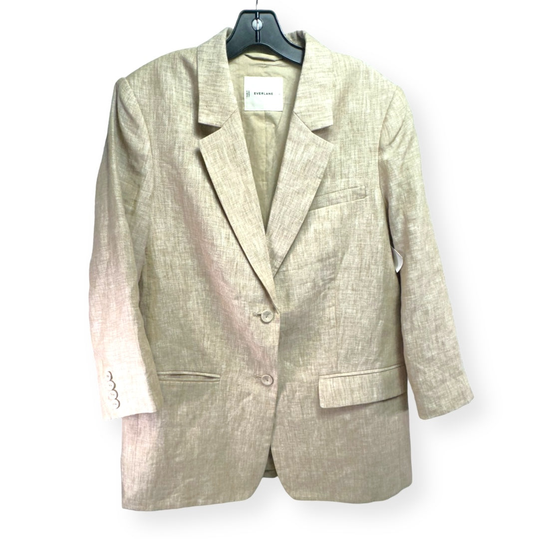 Tan Blazer Everlane, Size 10