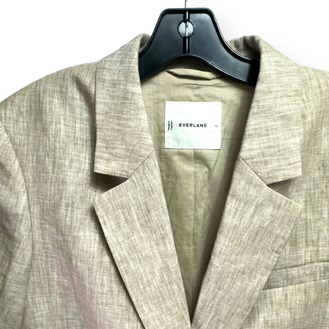 Tan Blazer Everlane, Size 10