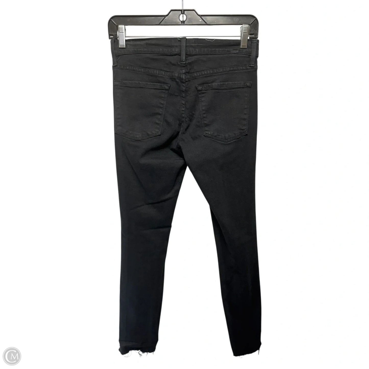 Le Skinny de Jeanne Jeans Skinny By Frame In Black, Size: 26