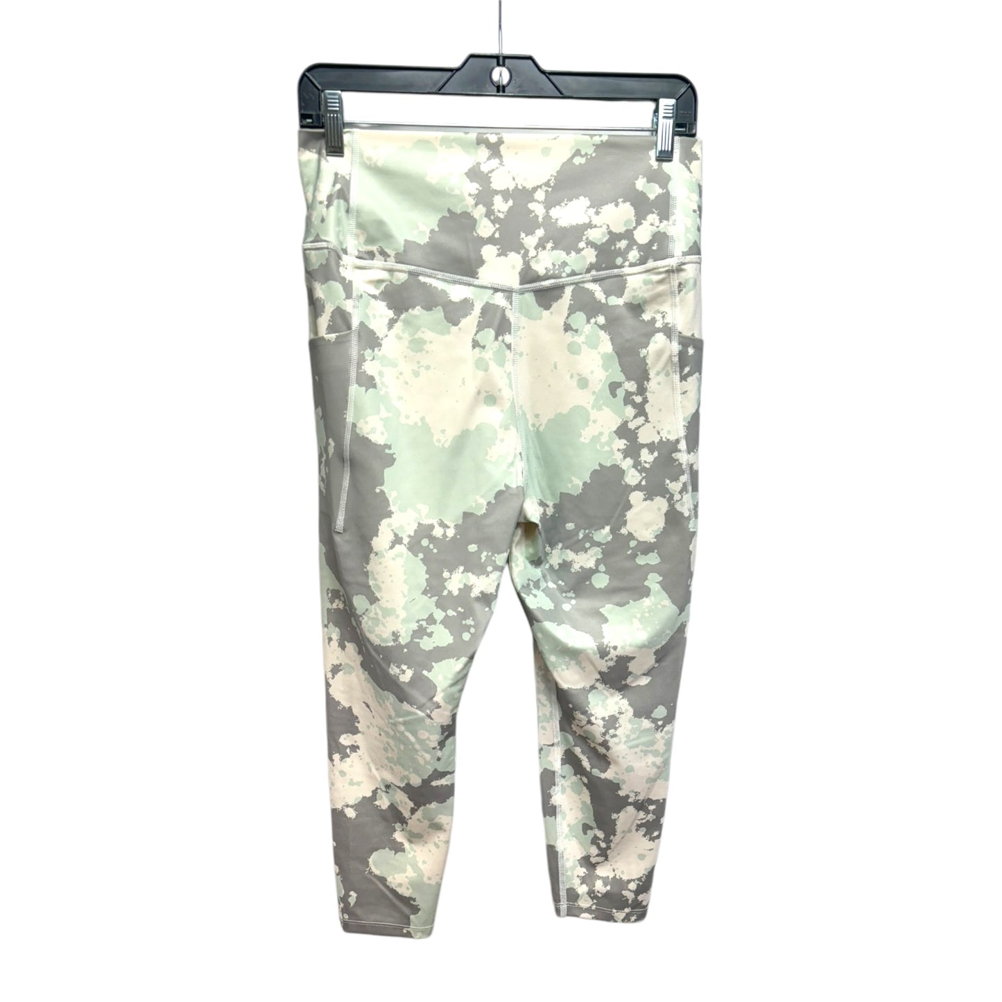 Athletic Leggings By The North Face In Camouflage Print, Size: Xl