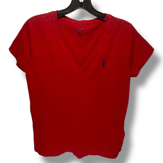 Top Short Sleeve Basic By Polo Ralph Lauren  Size: M