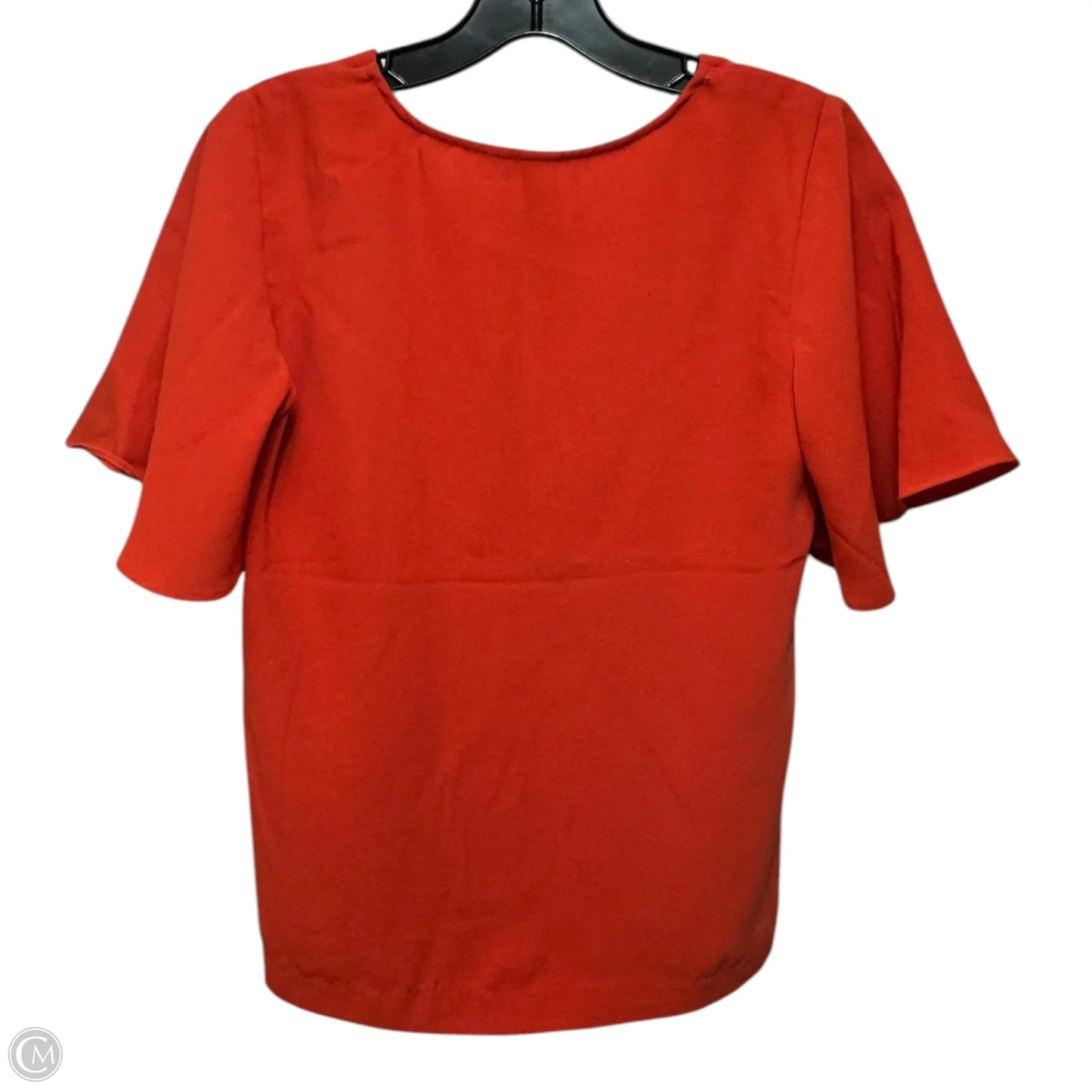 Top Short Sleeve By H&m In Red, Size: 0