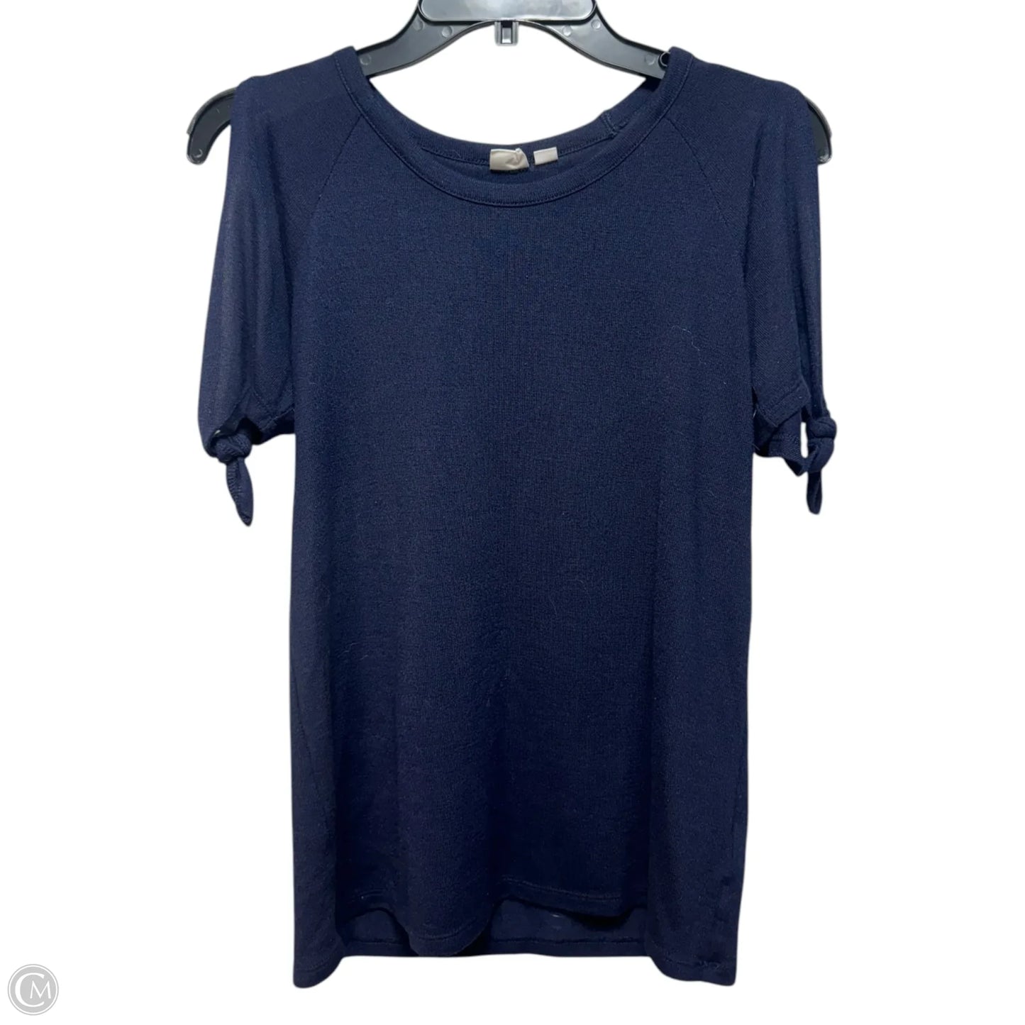 Top Short Sleeve By Gap In Blue, Size: Xs