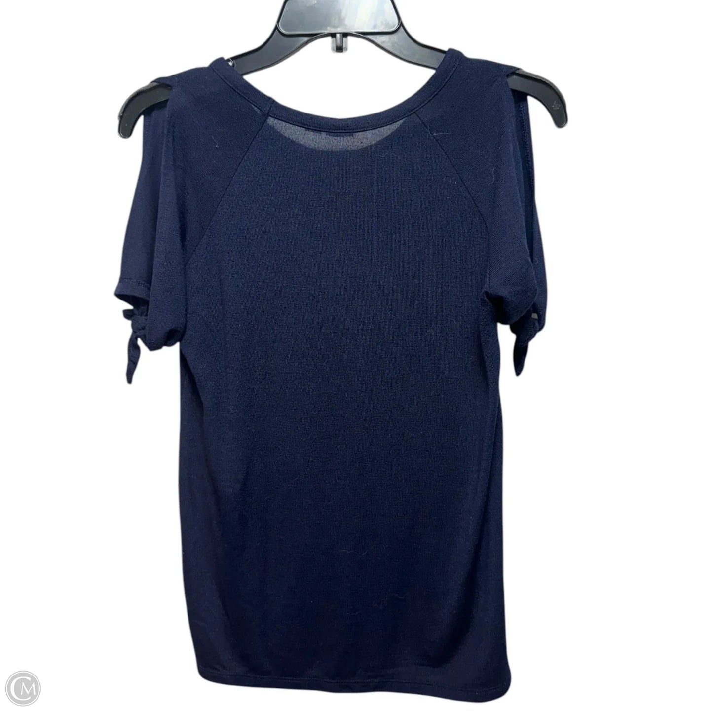 Top Short Sleeve By Gap In Blue, Size: Xs