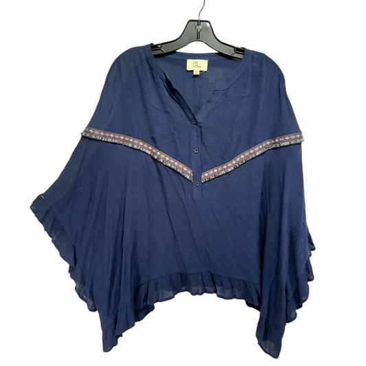 Top Long Sleeve By Love In Blue, Size: M