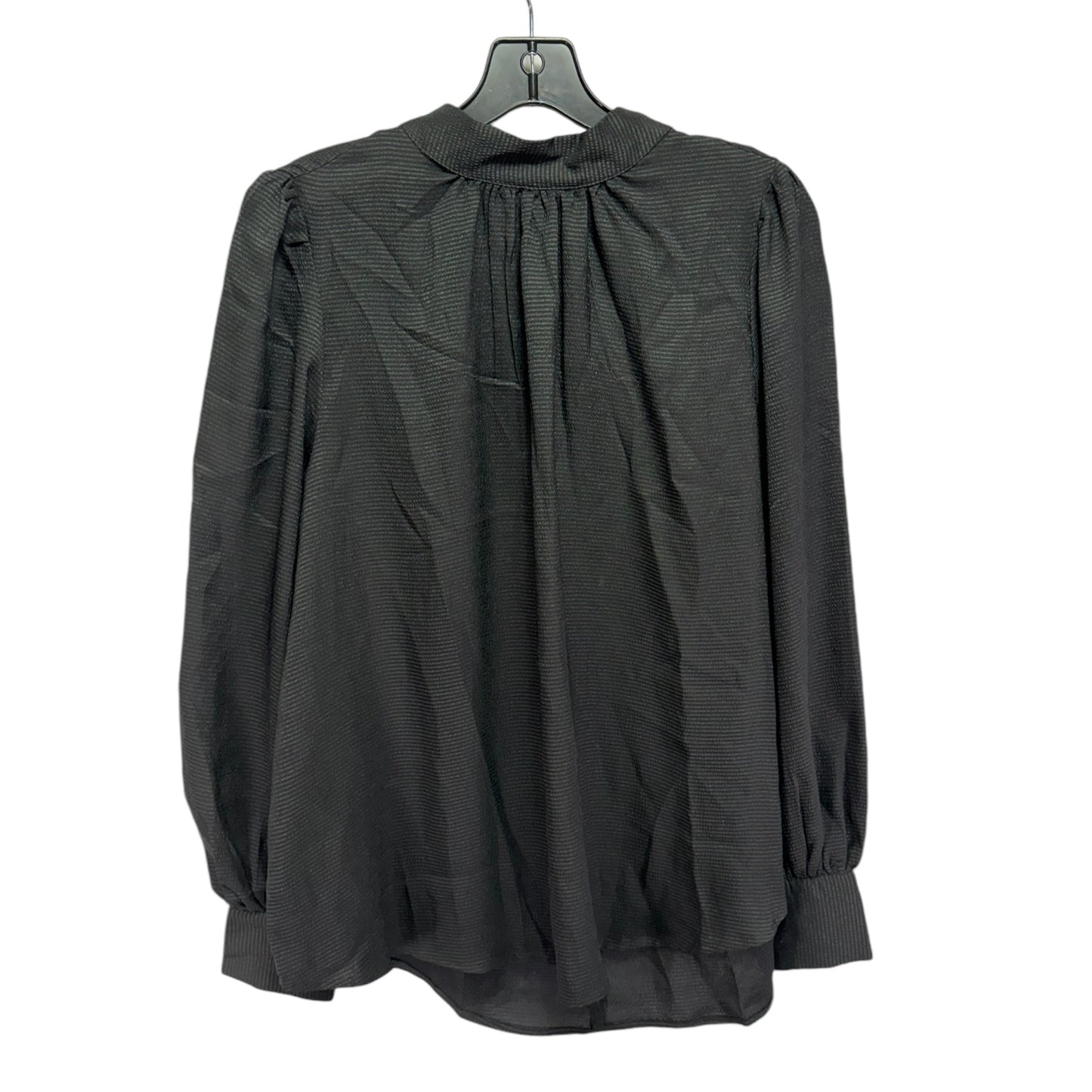 Top Long Sleeve By H&m In Black, Size: L