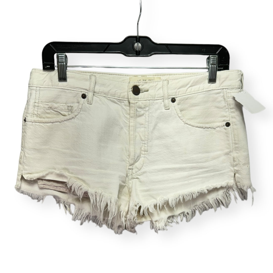 Loving Good Vibration Shorts By We The Free In Banana Split, Size 4