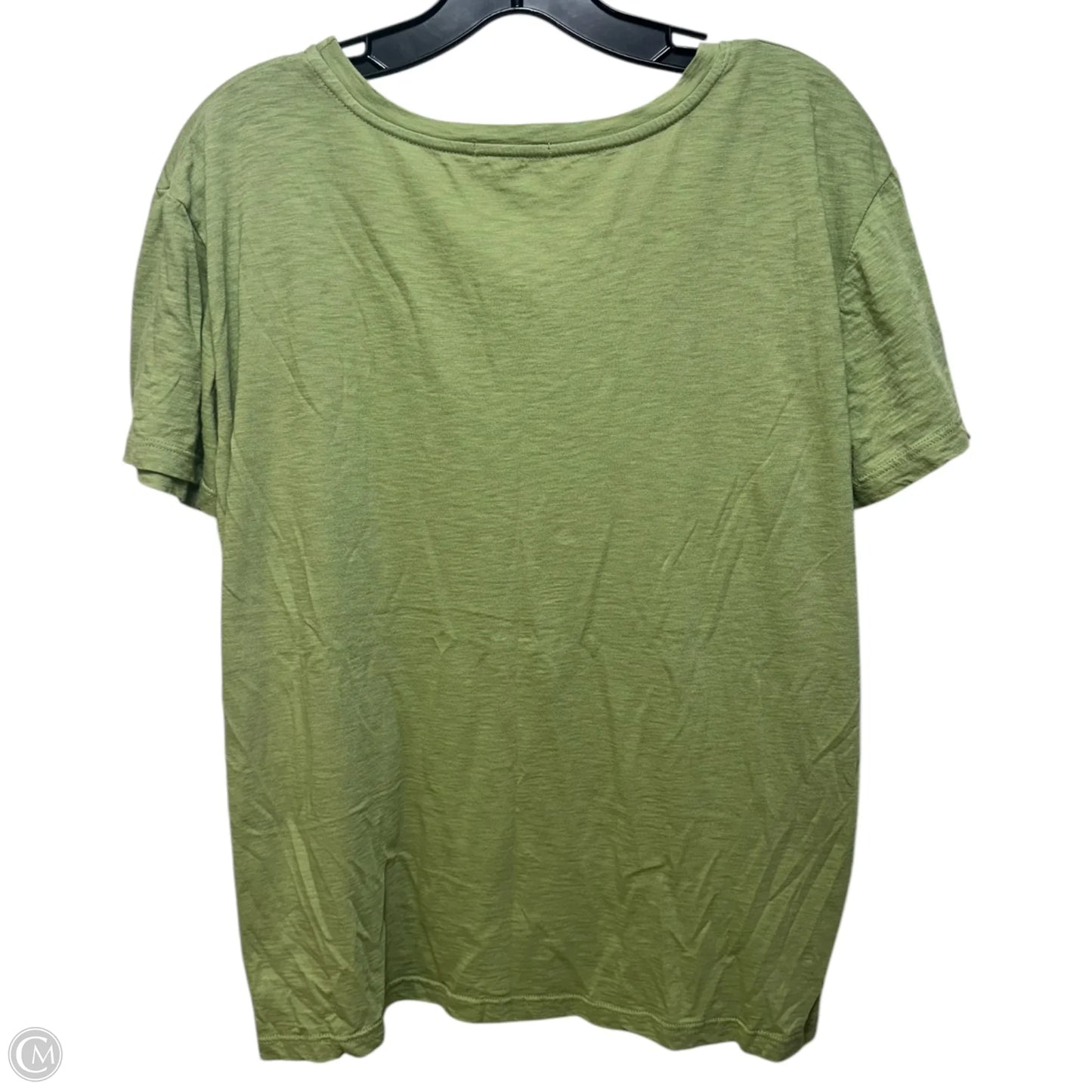 Top Short Sleeve By Sundry In Green, Size: S