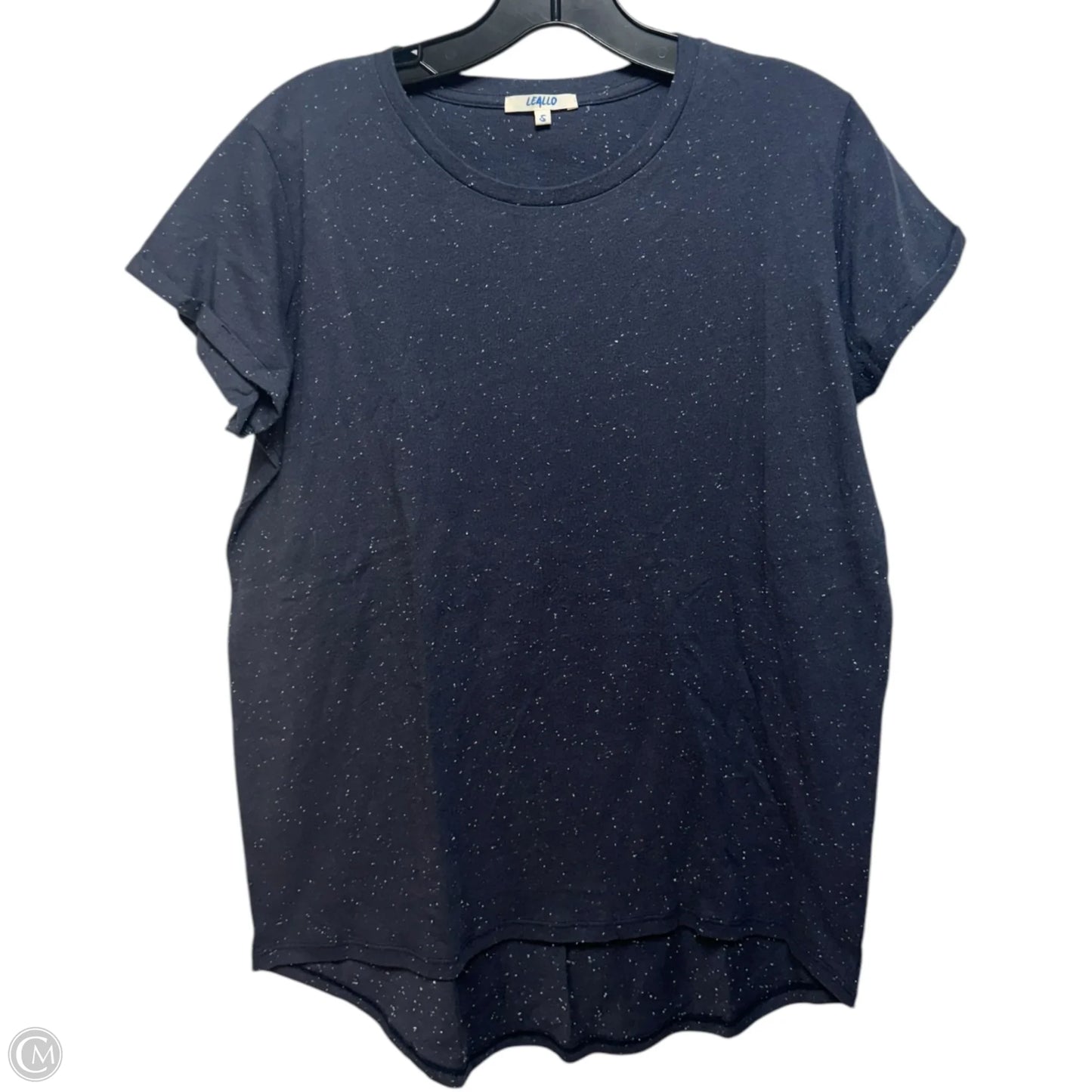 Top Short Sleeve By Cma In Blue, Size: S