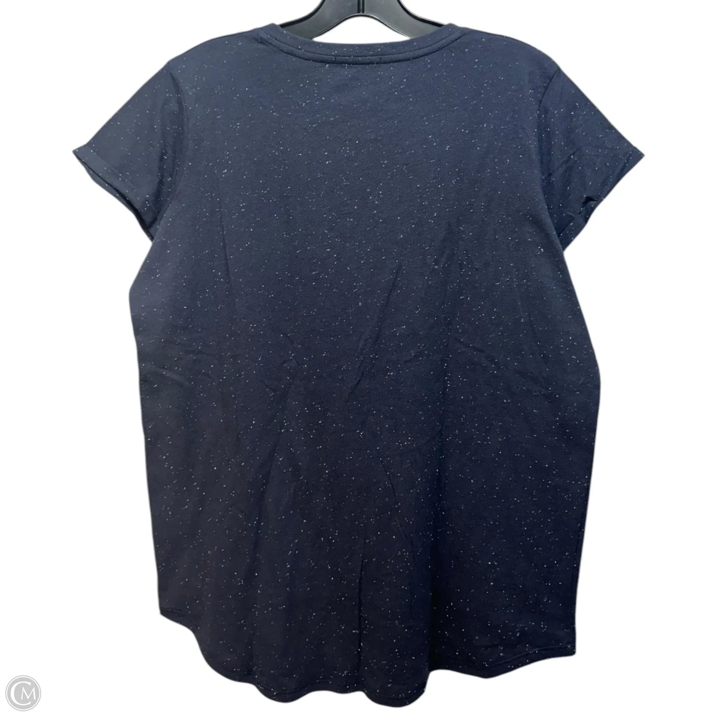 Top Short Sleeve By Cma In Blue, Size: S