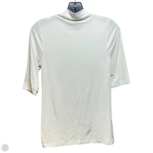 Top Short Sleeve By White House Black Market In White, Size: S